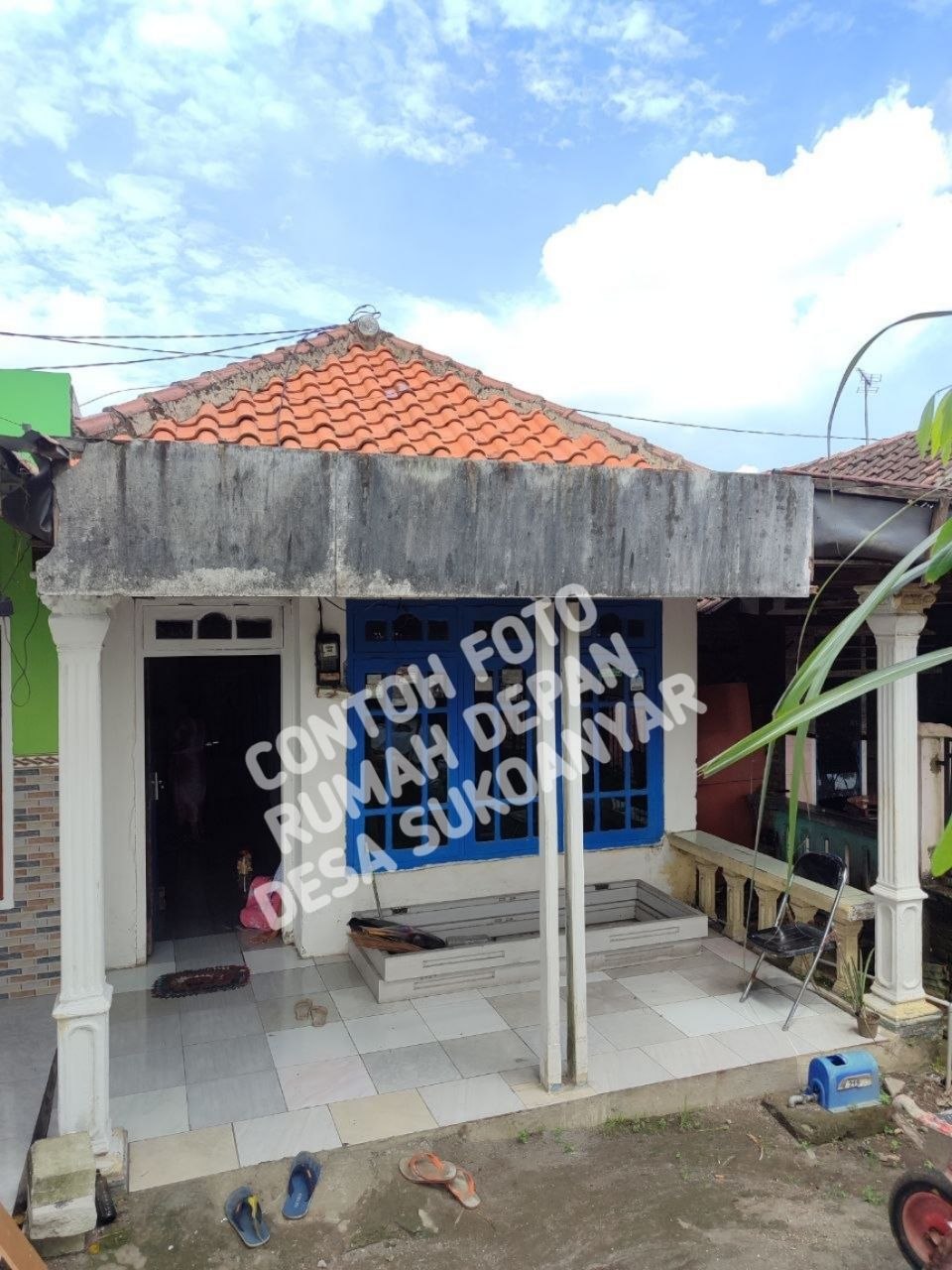 Contoh Foto Rumah Depan